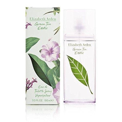 Elizabeth Arden Perfume Spray Green Tea Exotic Edt Spray 100 Ml