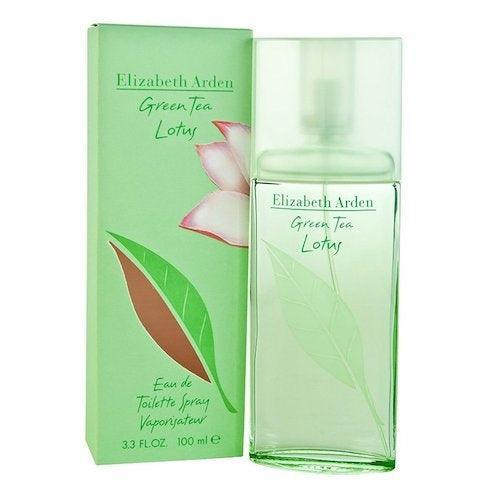 Elizabeth Arden Perfume Spray Green Tea Lotus Edt Spray 100 Ml
