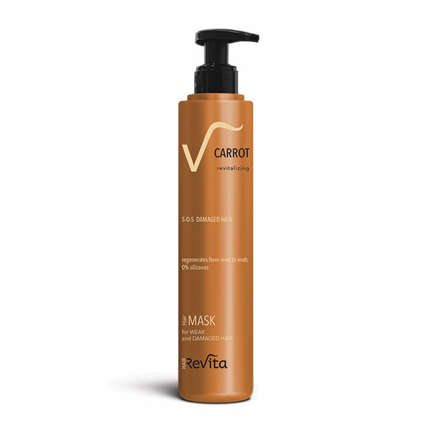 A3 Revita Carrot Mask S-o-s For Weak & Damaged Hair 250ml