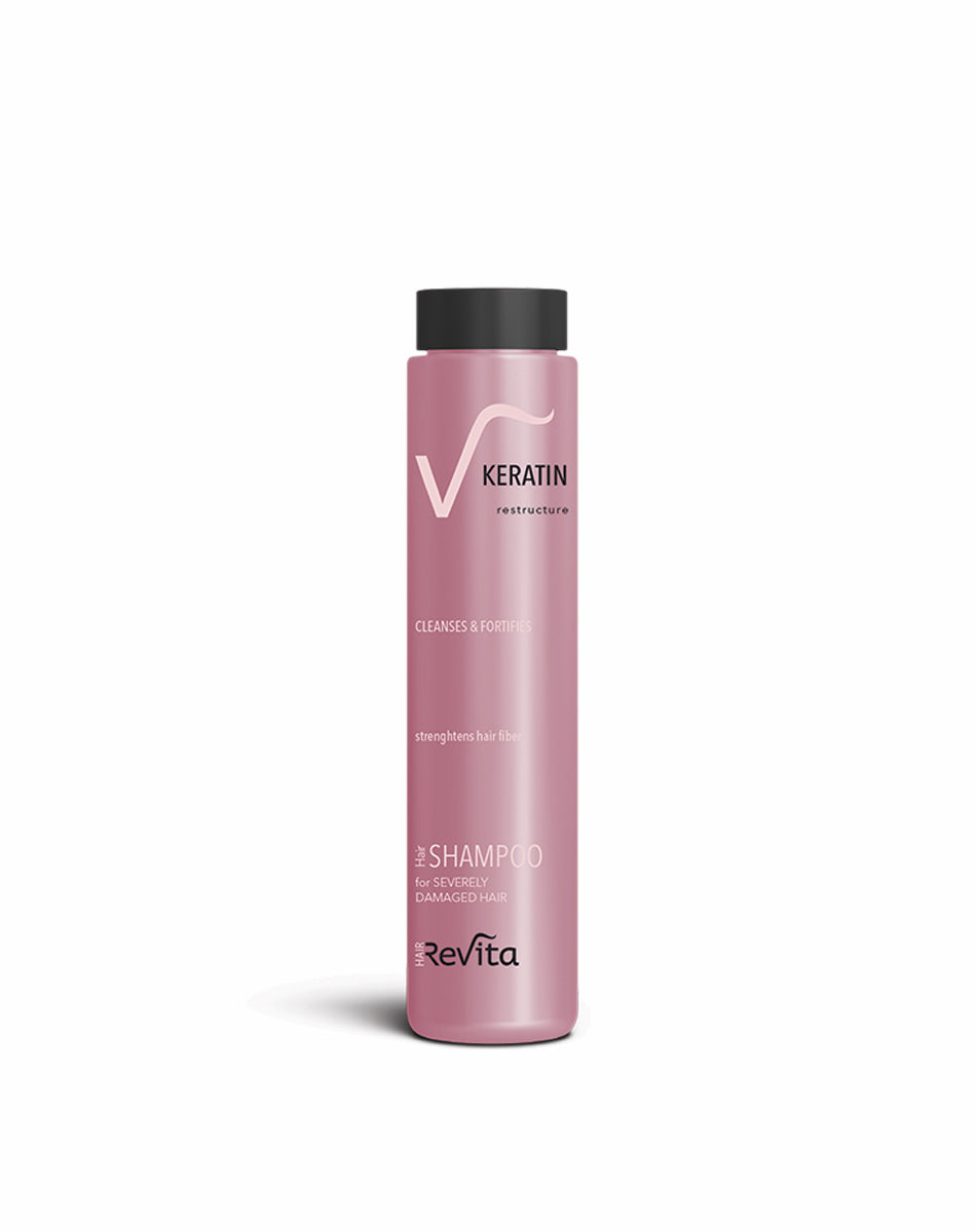 A3 Revita Keratin Shampoo Cleanses & Fortifies For Severely Damaged Hair 250ml