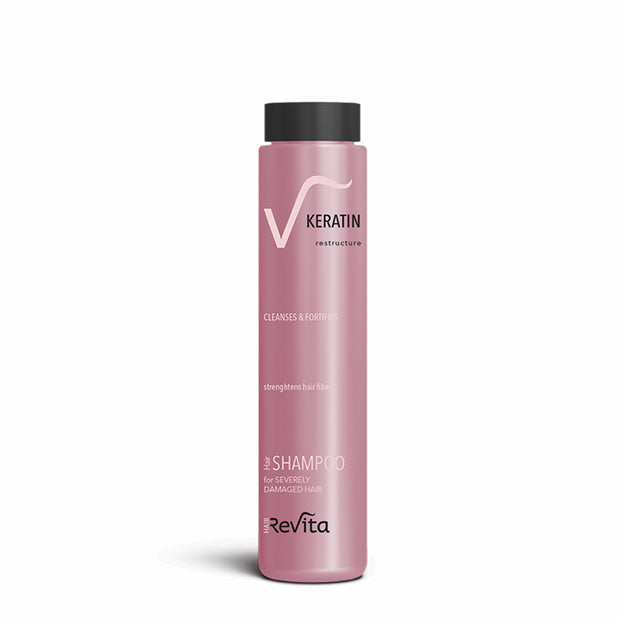 A3 Revita Keratin Shampoo Cleanses & Fortifies For Severely Damaged Hair 250ml