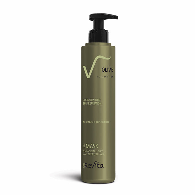 A3 Revita Olive Mask Nourishes Repairs & Fortifies For Normal, Dry & Treated Hair 250ml