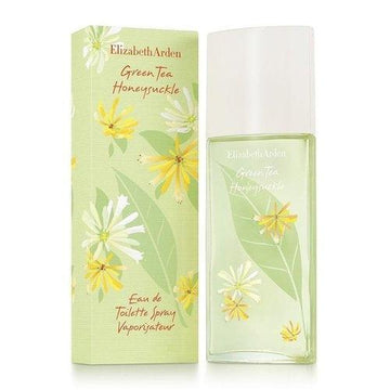 Elizabeth Arden Perfume Spray Green Tea Honeysuckle Edt Spray 100 Ml