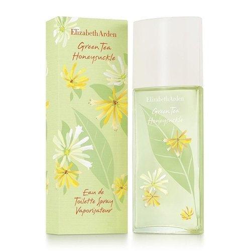 Elizabeth Arden Perfume Spray Green Tea Honeysuckle Edt Spray 100 Ml