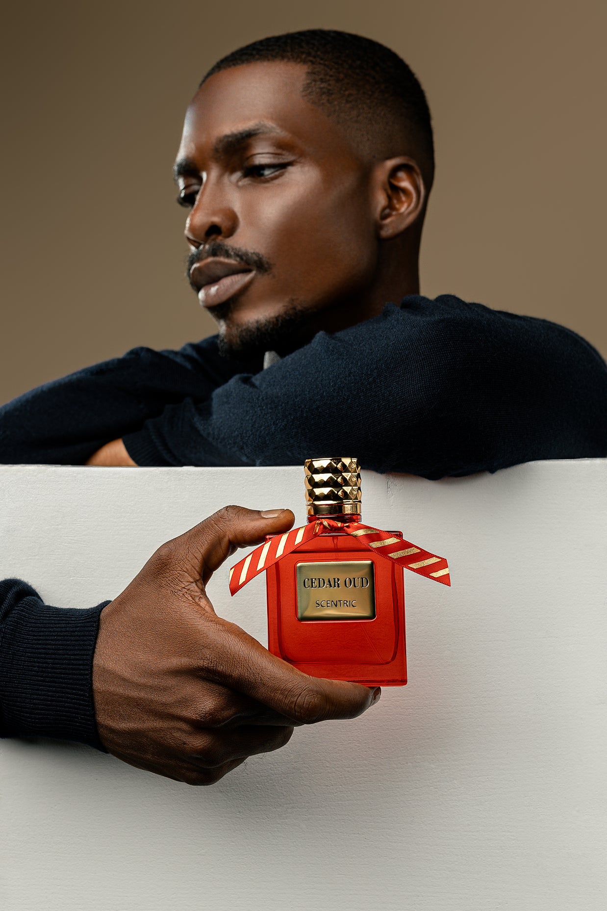 Scentric Cedar Oud Perfume