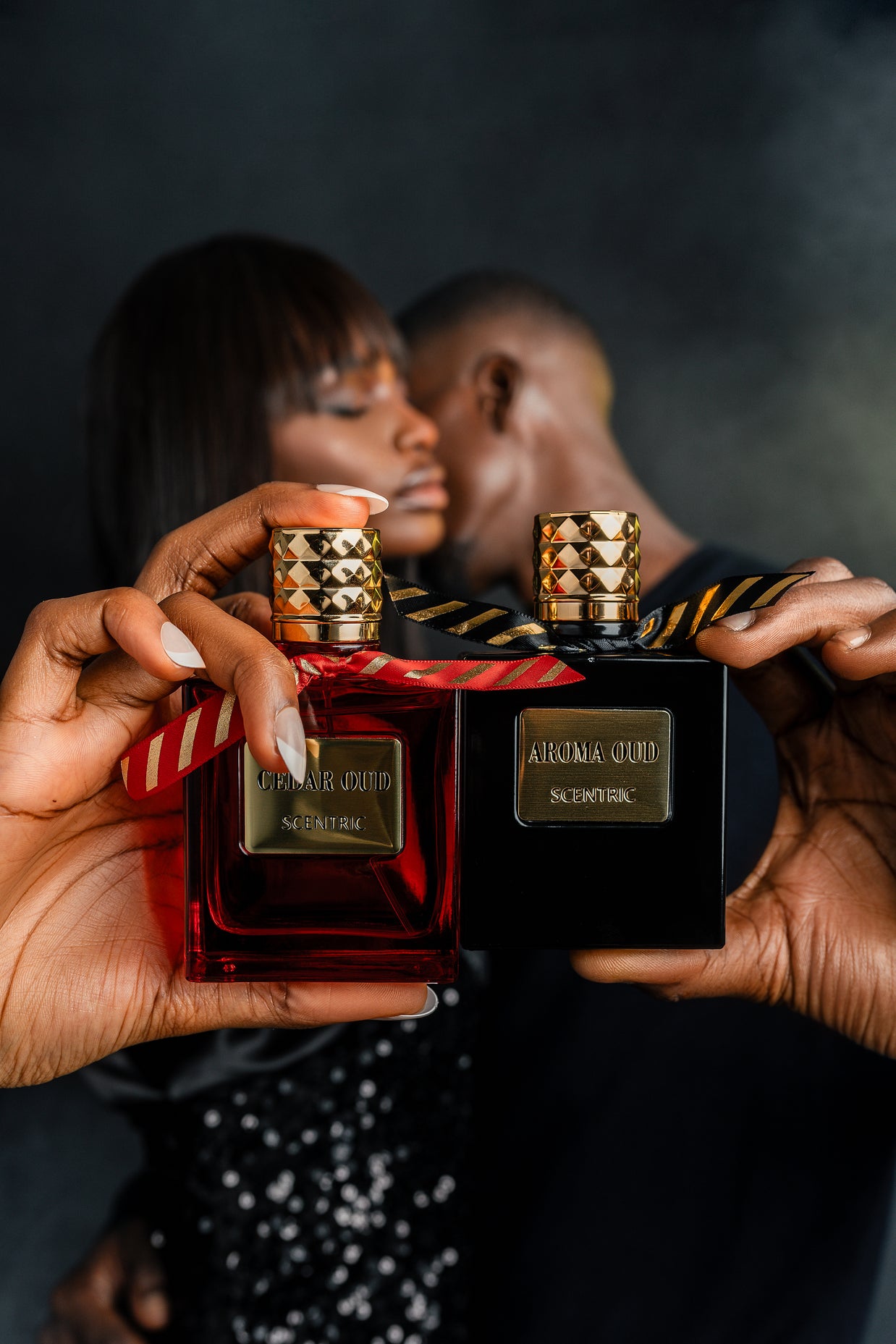 Scentric Cedar Oud Perfume