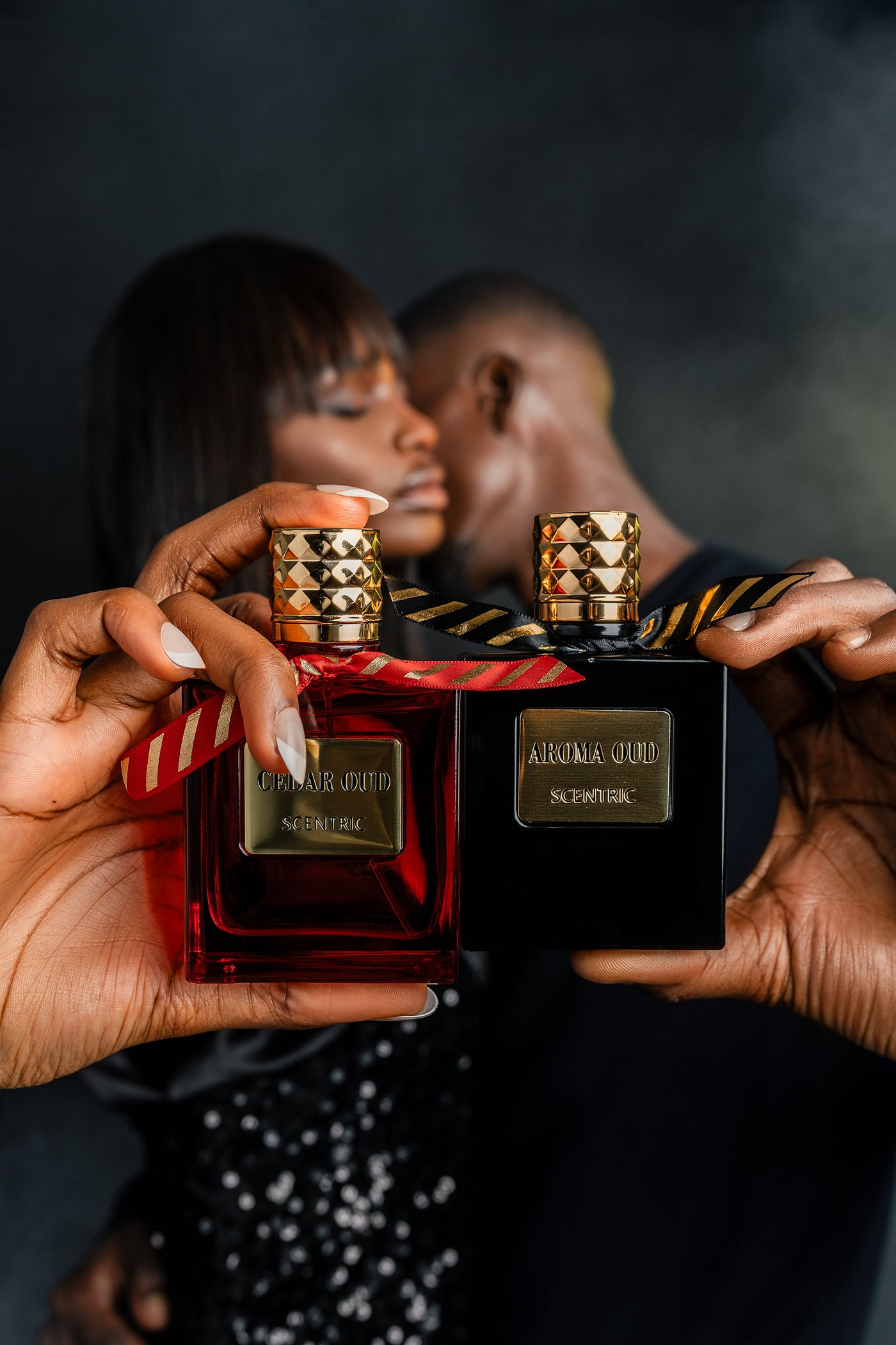 Scentric Cedar Oud Perfume