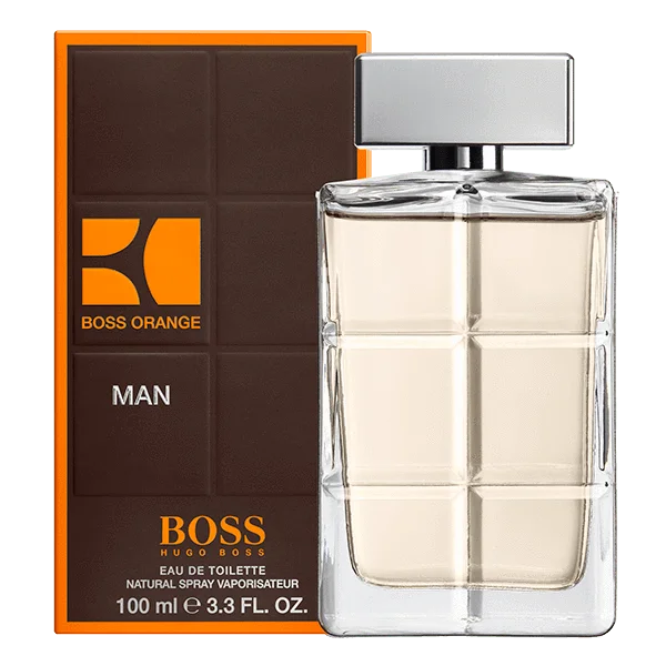 Hugo Boss Perfume Spray Orange Man EDT 100ml