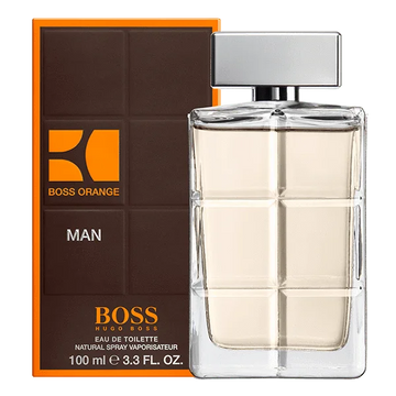 Hugo Boss Perfume Spray Orange Man EDT 100ml