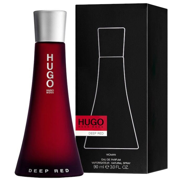 Hugo Boss Hugo Perfume Spray Deep Red Woman EDP 90ml/3.0oz