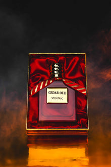 Scentric Cedar Oud Perfume