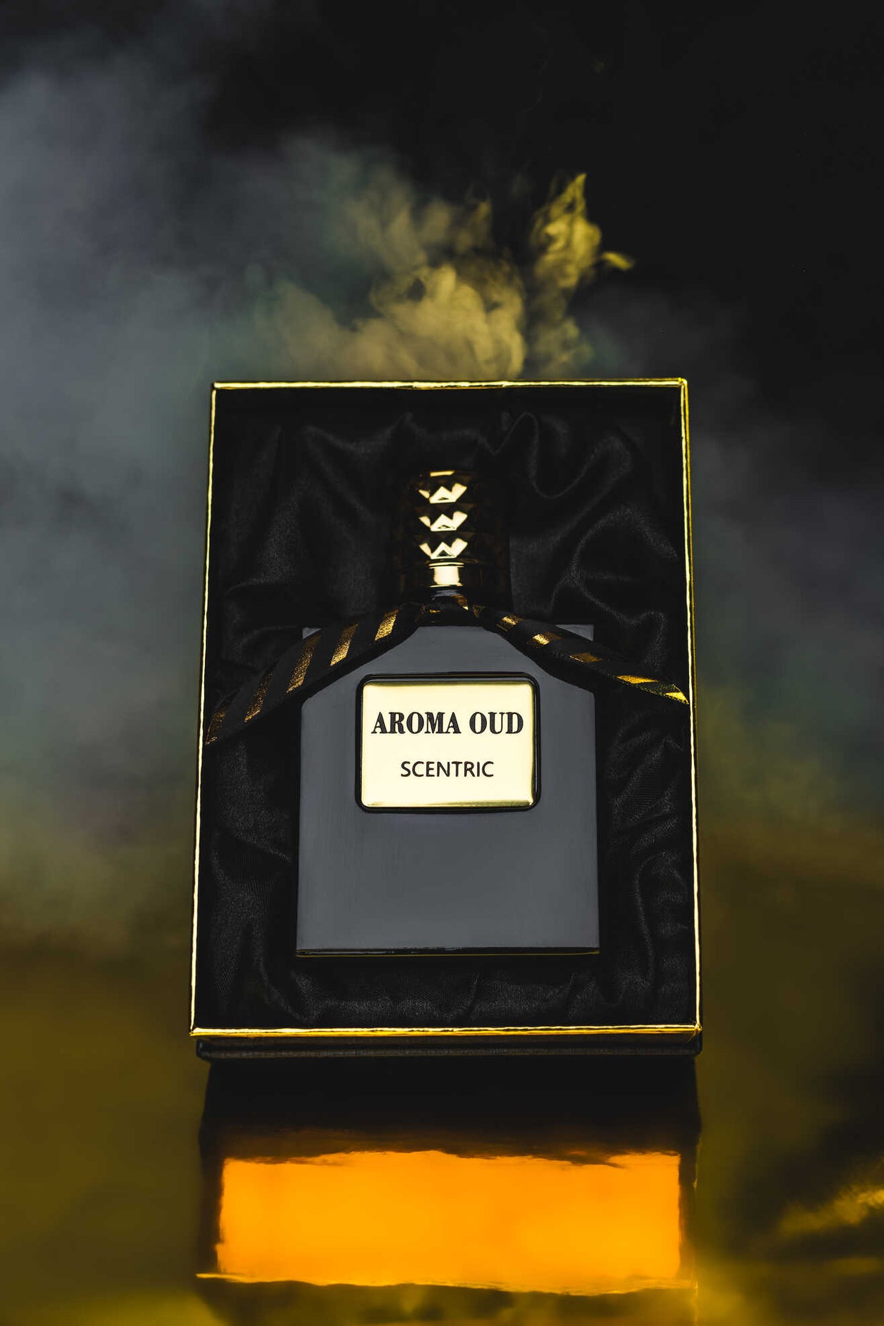 Scentric Aroma Oud Perfume