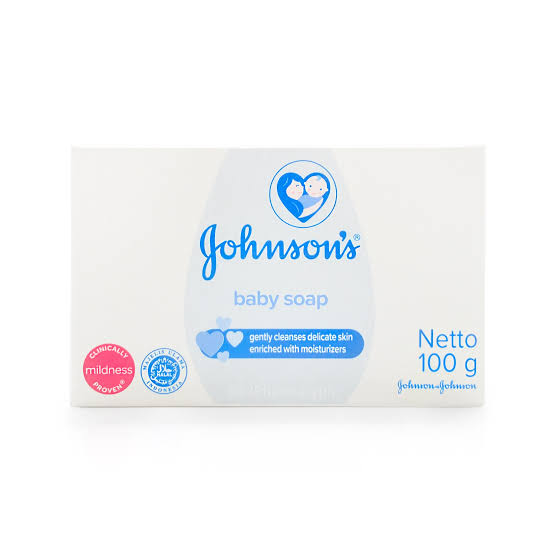 Johnson Baby Soap 100g