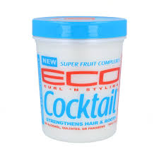 Eco Cocktail Cocktail Curl N Styling Strengthens Hair & Roots