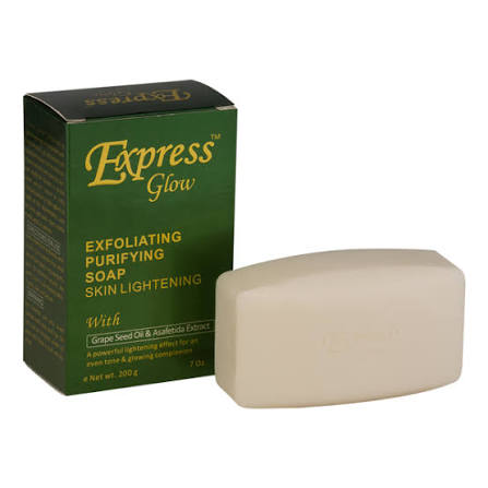 Express Glow Exfoliating Purifying Soap 20g