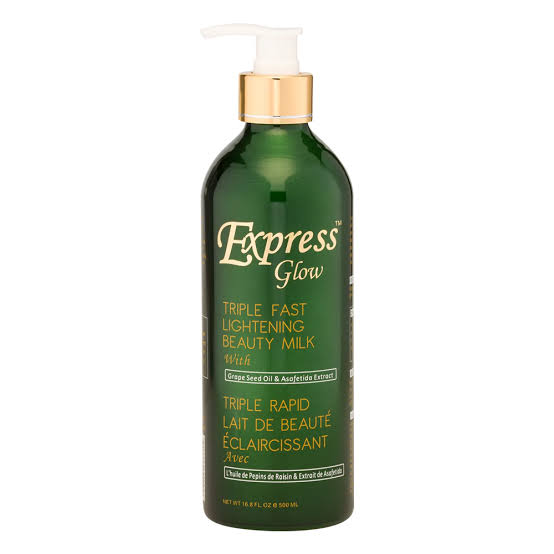 Express Glow Fast Lightening Beauty Milk 500g