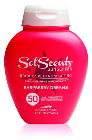 Sol Scents Broad Spectrum Spf 50 Raspberry 236ml
