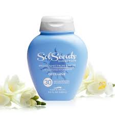 Sol Scents Broad Spectrum Spf 30 Deep Love 236ml