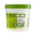 Eco Cocktail Curling N Styling Olive Oil & Shea Butter jar 16 oz