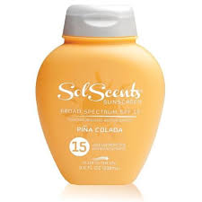 Sol Scents Broad Spectrum Spf 15 Pinacolada 236ml