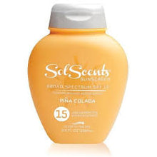 Sol Scents Broad Spectrum Spf 15 Pinacolada 236ml