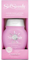 Sol Scents Clear Face Spf 50 Flower Blast 177ml