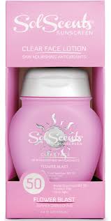Sol Scents Clear Face Spf 50 Flower Blast 177ml