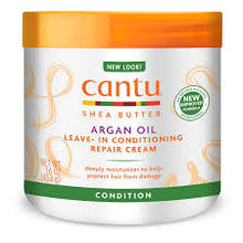 Cantu Leave in Conditioner Cream Argan Oil 453g