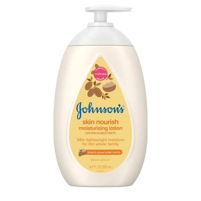 Johnson Baby Lotion Shea & Cocoa Butter 15oz/443ml