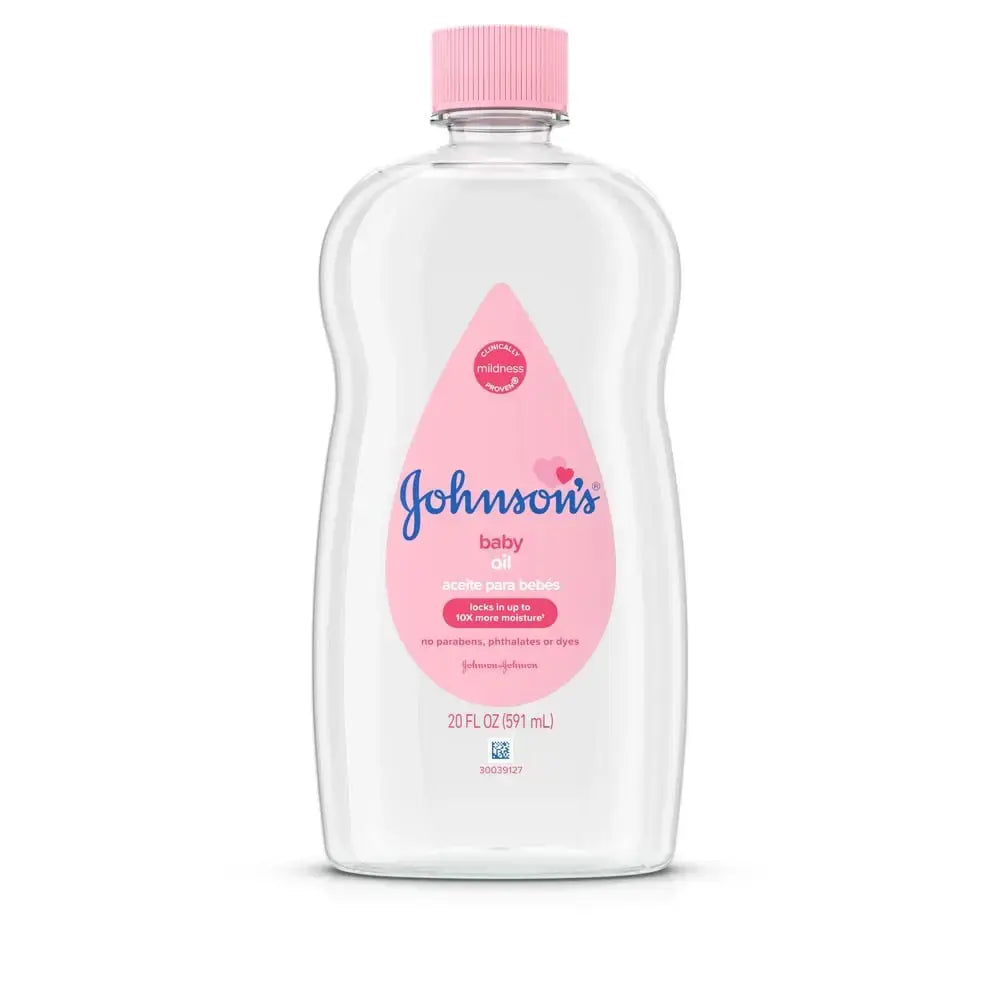 Johnson Baby Oil Baby Oil Pink 14oz