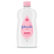 Johnson Baby Oil Baby Oil Pink 14oz