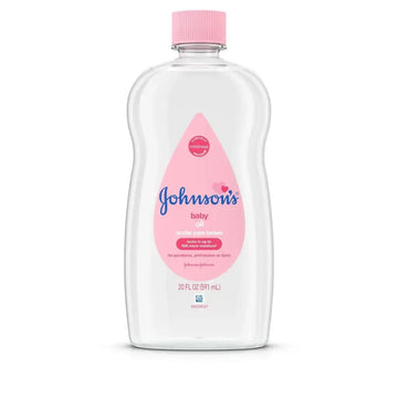 Johnson Baby Oil Baby Oil Pink 14oz