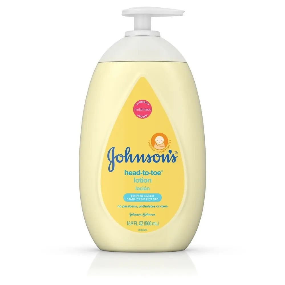 Johnson Baby Lotion Head To Toe Lotion 27.1oz/800ml