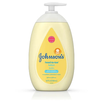 Johnson Baby Lotion Head To Toe Lotion 27.1oz/800ml