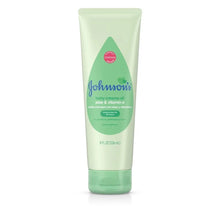 Johnson Baby Creamy Oil Aloe & Vitamin E 8oz