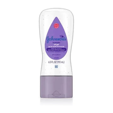 Johnson Baby Oil Gel Lavender 6.5oz