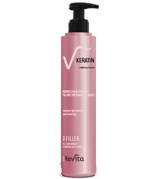 A3 Revita Keratin Filler Repairs Hairs Fibres By Filling 250ml