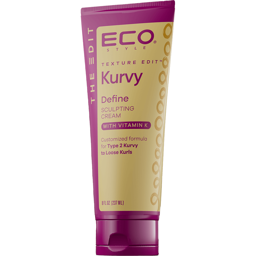Eco Styler Kurvy Define Sculpting Cream 8oz