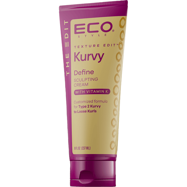 Eco Styler Kurvy Define Sculpting Cream 8oz
