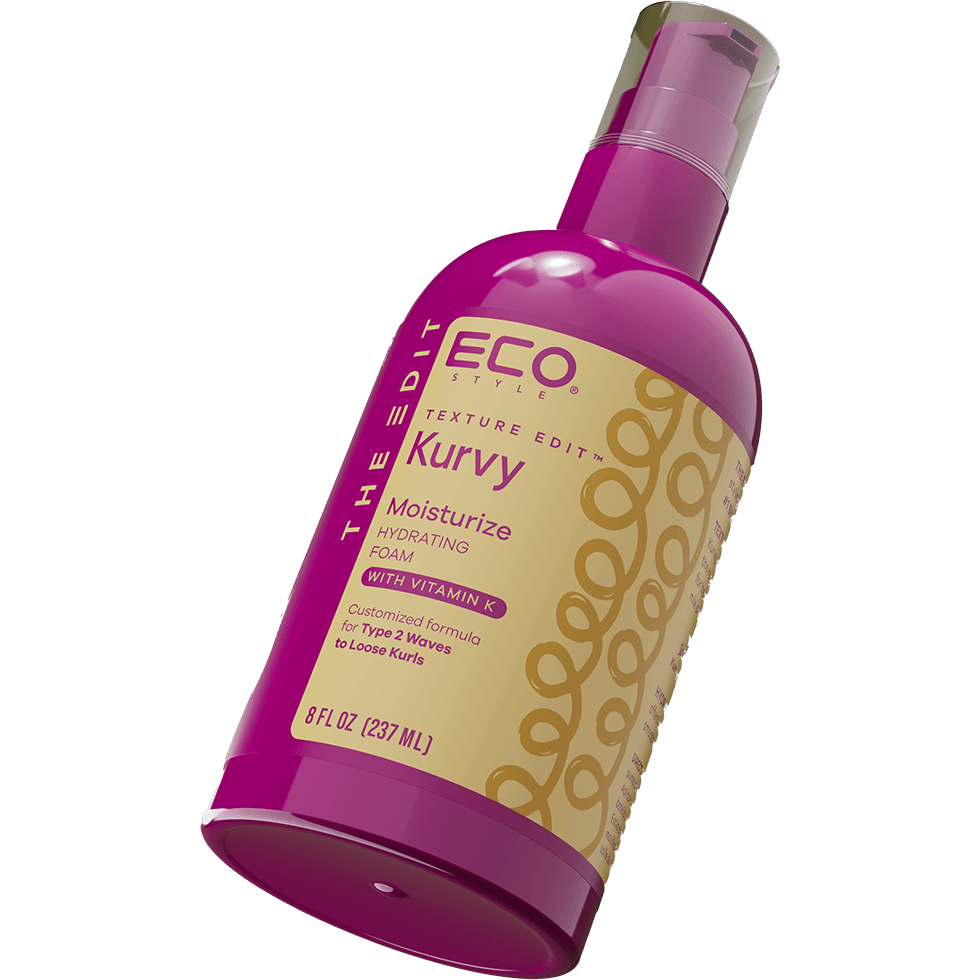 Eco Styler Kurvy Moisturize Hydrating Foam 8oz