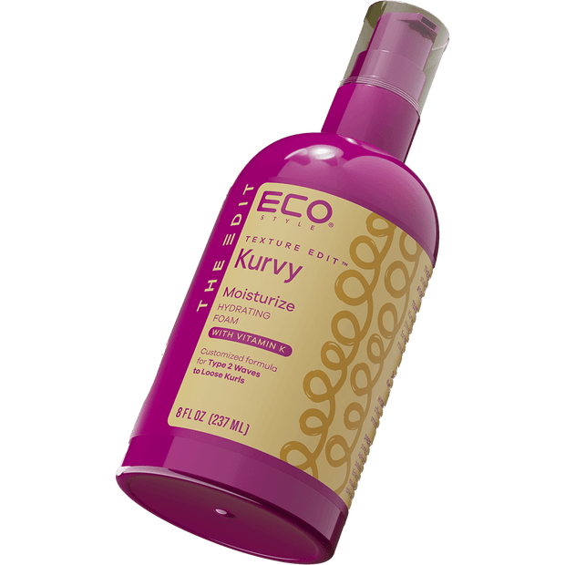 Eco Styler Kurvy Moisturize Hydrating Foam 8oz