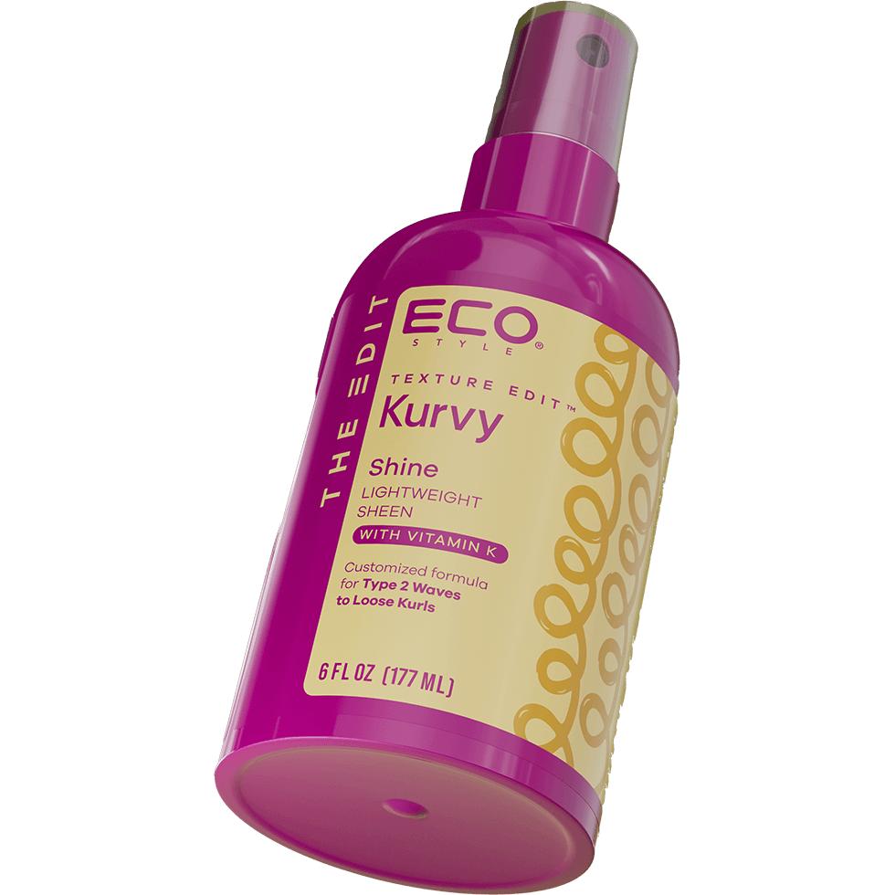 Eco Styler Kurvy Shine Lightweight Sheen 6oz