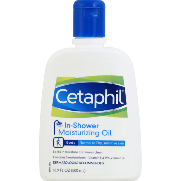 Cetaphil Moisture Body Shower Oil 16.9oz
