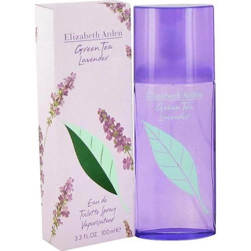 Elizabeth Arden Perfume Spray Green Tea Lavender Edt Spray 100 Ml