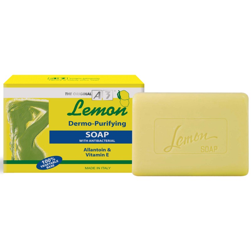 A3 Bar Soap Lemon Dermo Purifying Soap 100g