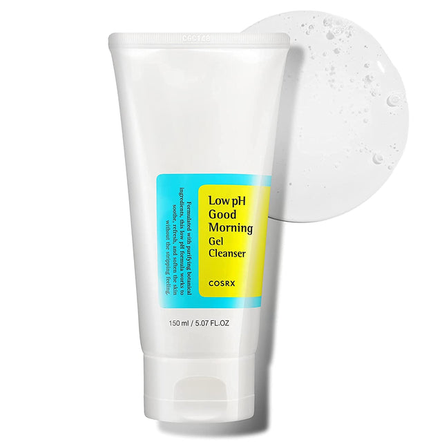 Cosrx Good Morning Gel Low Ph Gel Cleanser 150ml