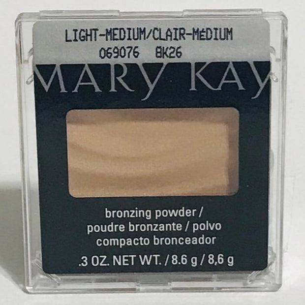 Mary Kay Mineral Bronzing Powder Light Medium