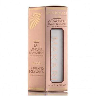 Makari 24k Gold Lightening Body Lotion 140ml