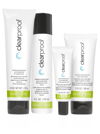 Mary Kay Clearproof Acne System The Go Set Big
