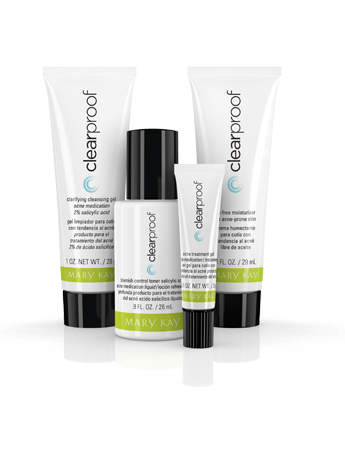 Mary Kay Clearproof Acne System The Go Set Small